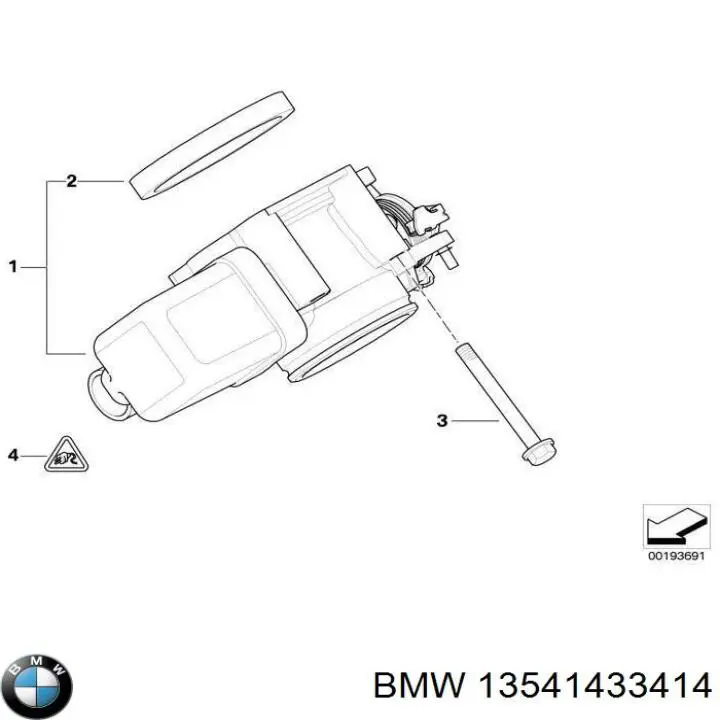Comprar 13541433414 BMW Cuerpo de mariposa