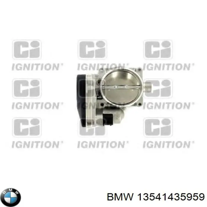 Caja de mariposa BMW 13541435959