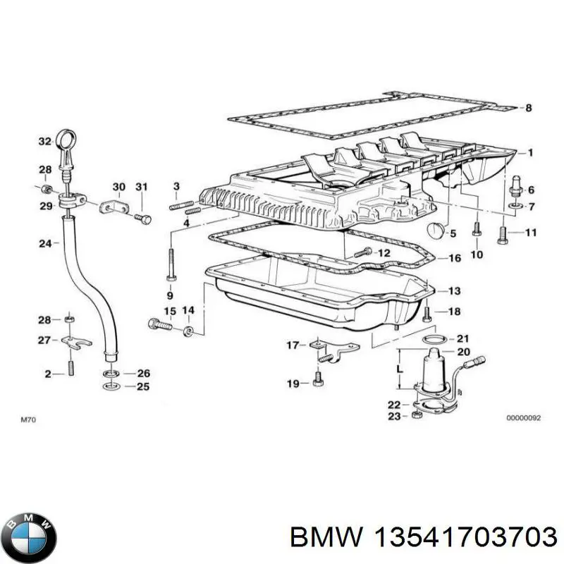 Comprar 13541703703 BMW 