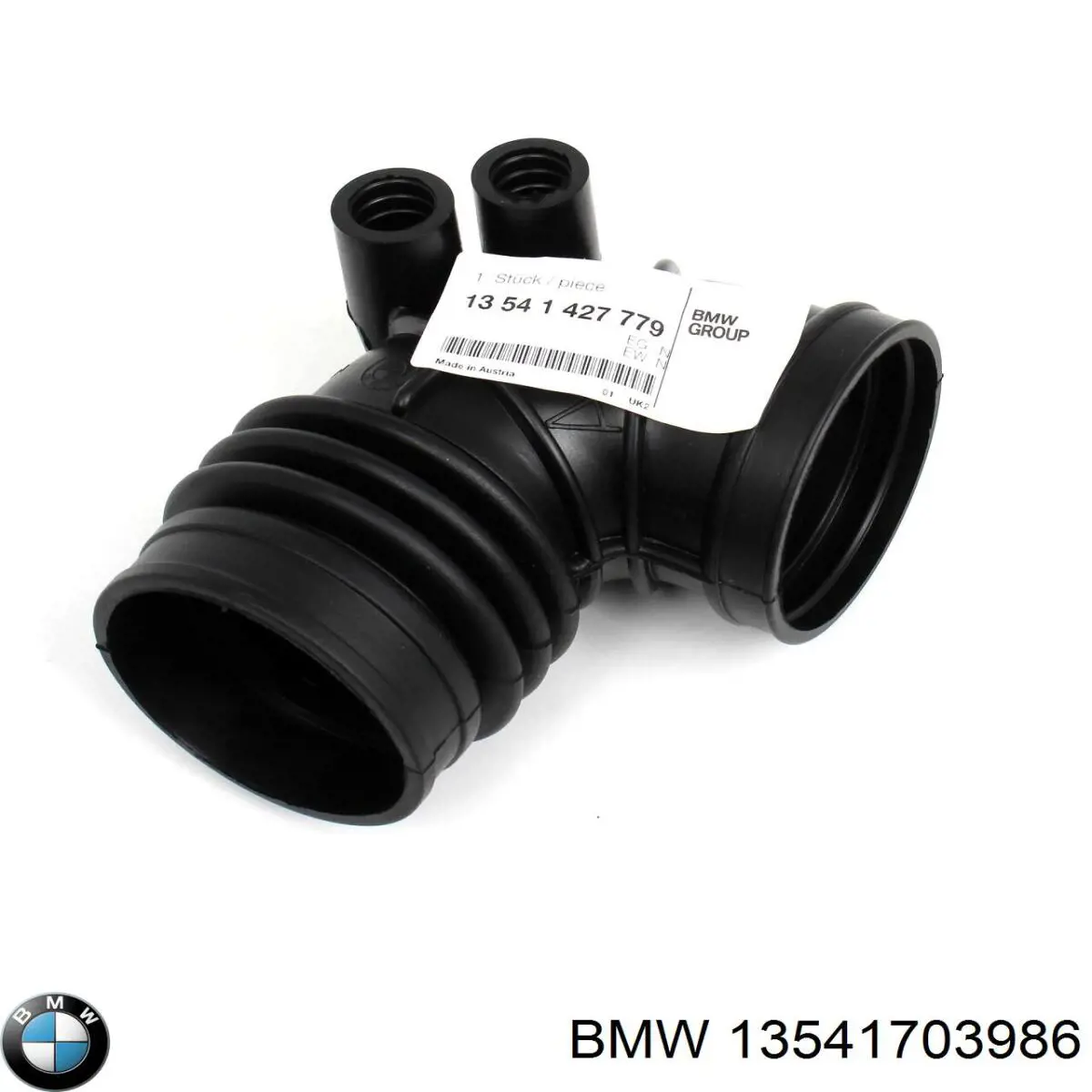 13541703986 BMW manguito, alimentación de aire