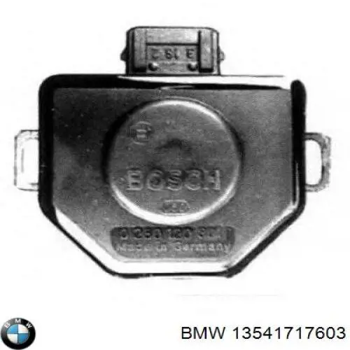 Sensor de posición del acelerador para BMW 3 (E30)