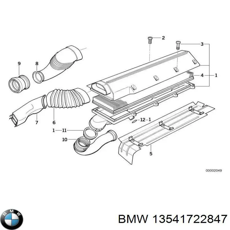 Comprar 1708878 BMW Tubo de admisión del cuerpo de mariposa