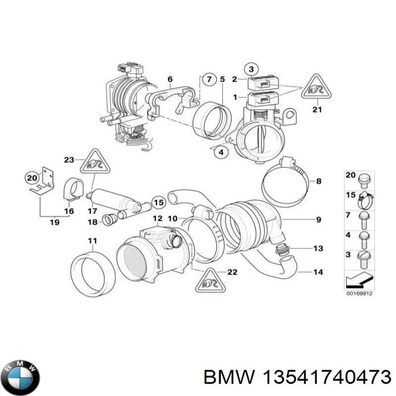 BMW 13541740473 precio, desde 43,04 EUR