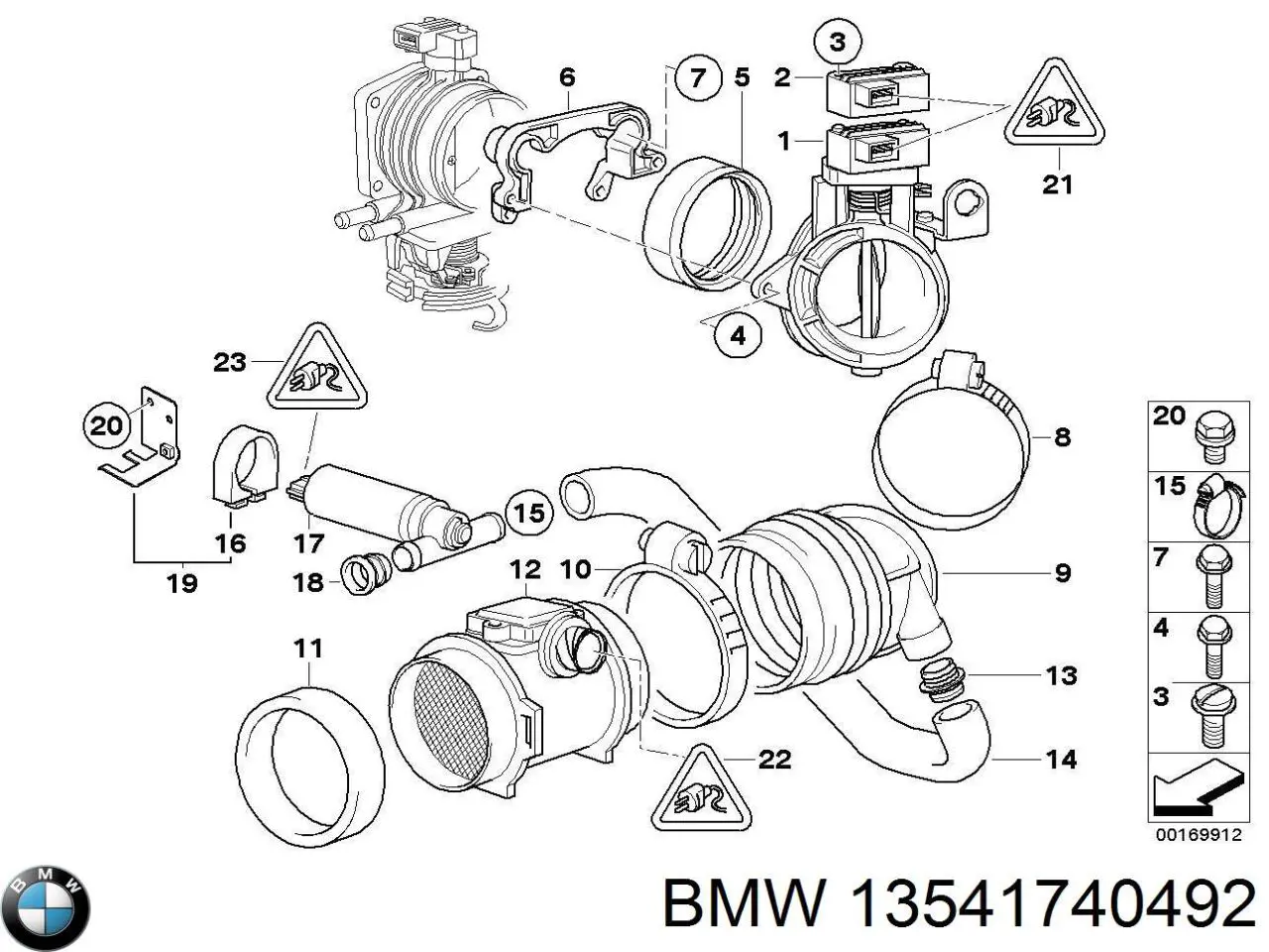  BMW 13541740492 precio, desde 12,77 EUR