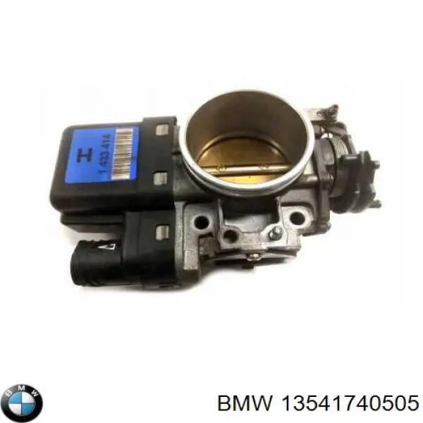 13541740505 BMW Mariposa de admisión