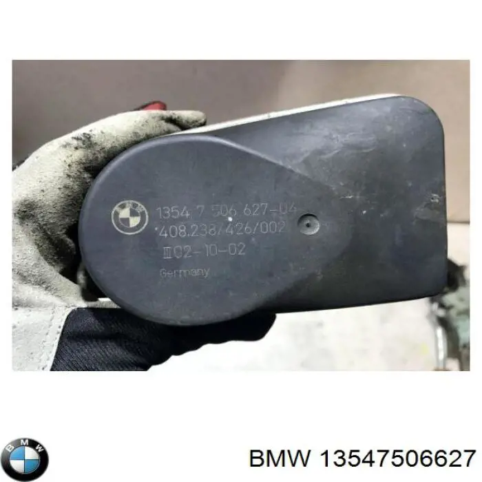 Caja de mariposa BMW 13547506627
