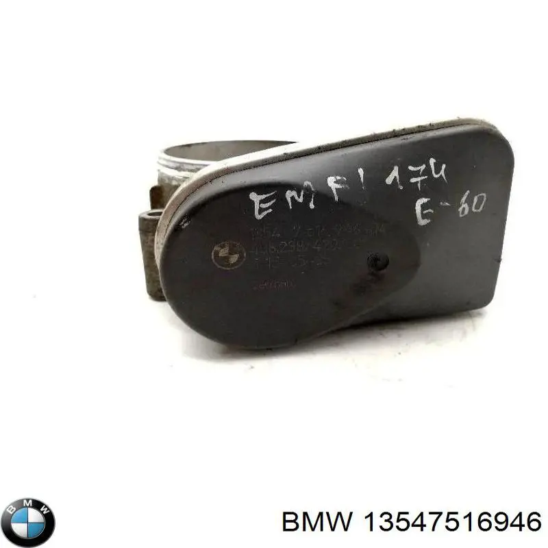 Caja de mariposa BMW 13547516946