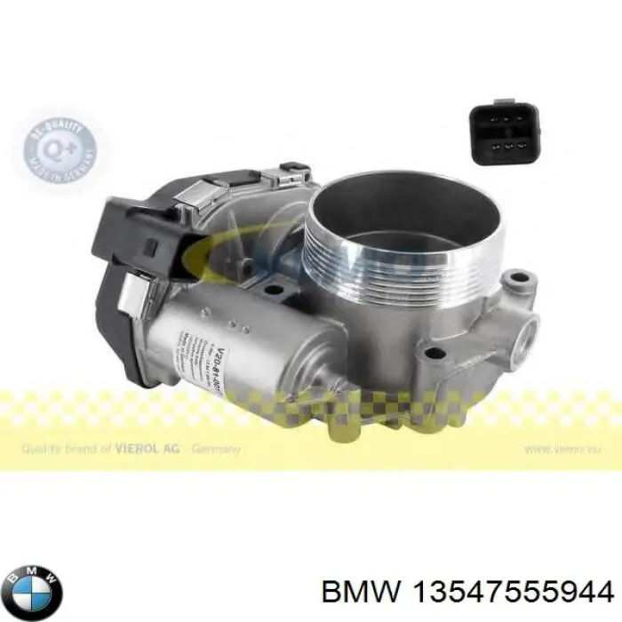 Cuerpo de mariposa 13547555944 BMW