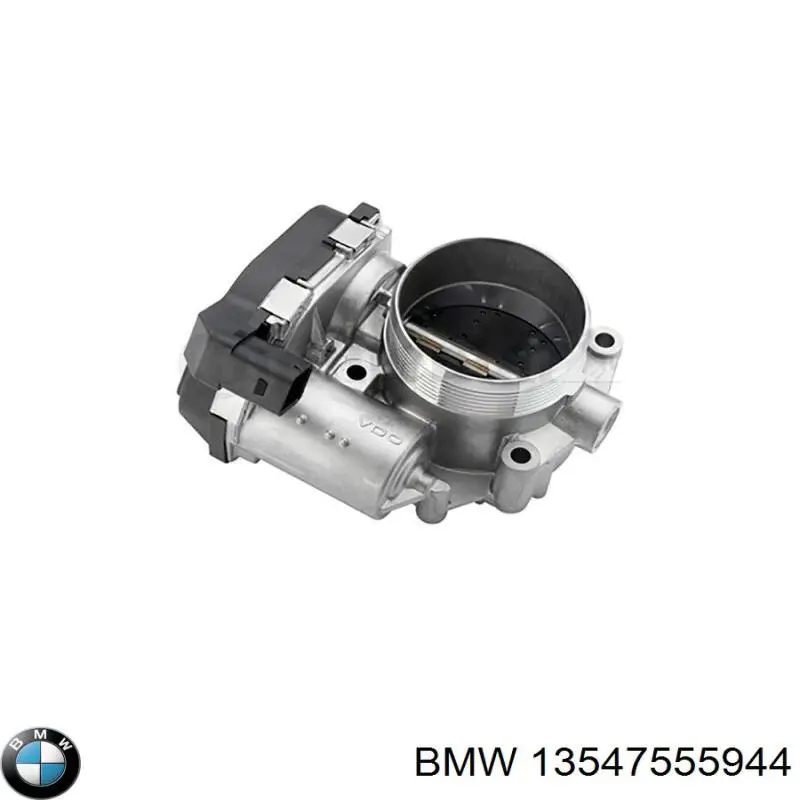 Caja de mariposa BMW 13547555944