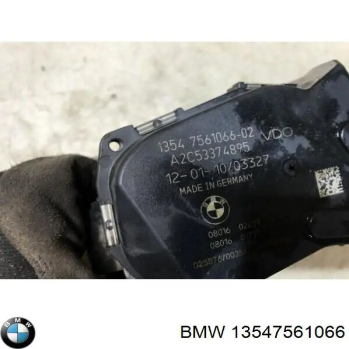 Cuerpo de aceleración completo BMW 13547561066 precio, desde 118,68 EUR