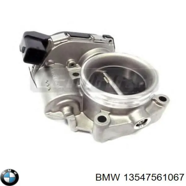 Caja de mariposa BMW 13547561067