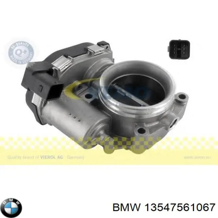 13547561067 BMW Mariposa de admisión