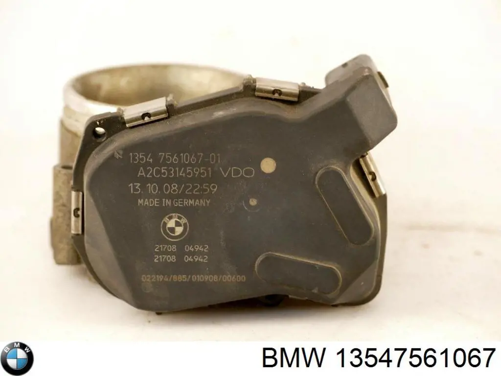 Cuerpo de mariposa 13547561067 BMW