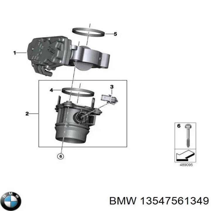Comprar 13547561349 BMW Tornillos de culata