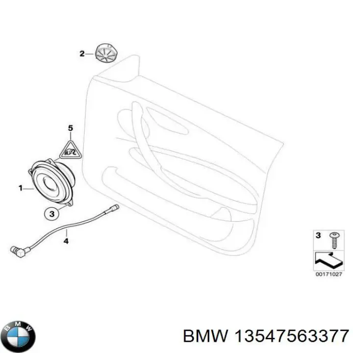 Junta cuerpo mariposa 13547563377 BMW