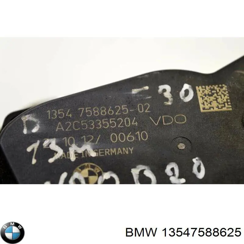 Cuerpo de mariposa 13547588625 BMW