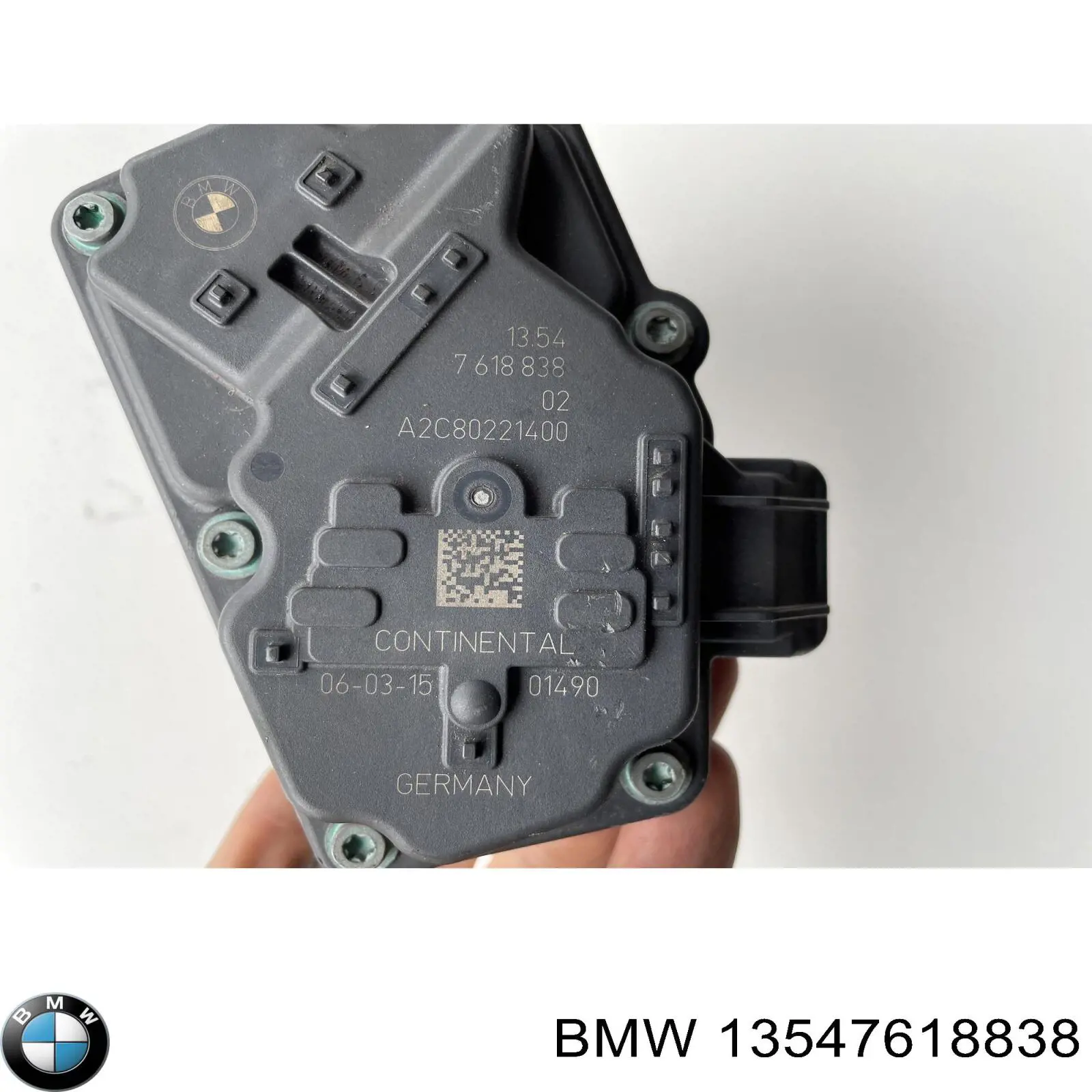 Cuerpo de mariposa completo para BMW 2 (F45)