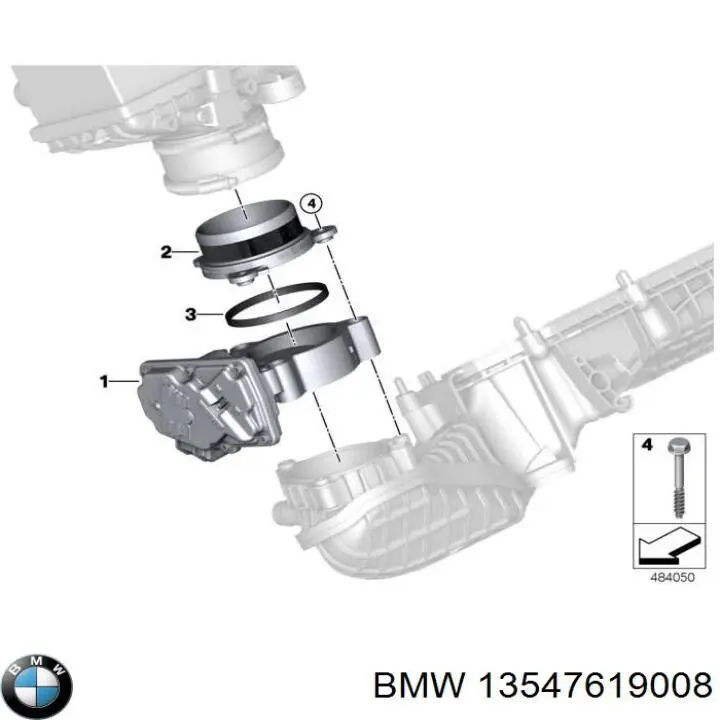Cuerpo de aceleración completo BMW 13547619008 precio, desde 139,39 EUR