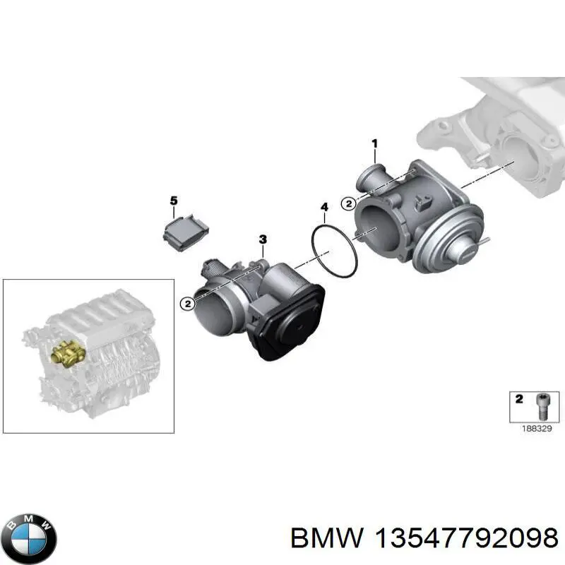 13547792098 BMW junta, tapa de tubo de llenado de aceite