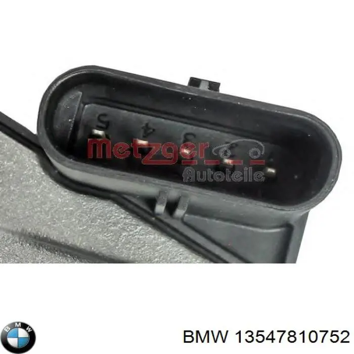 Cuerpo de mariposa completo para BMW X3 (F25)