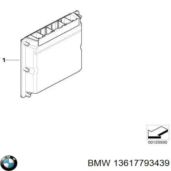 Unidad de control del motor  BMW 13617795056 precio, desde 498,04 EUR