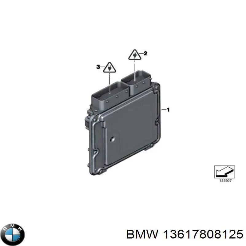 Unidad de control del motor  BMW 13617808125 precio, desde 117,61 EUR