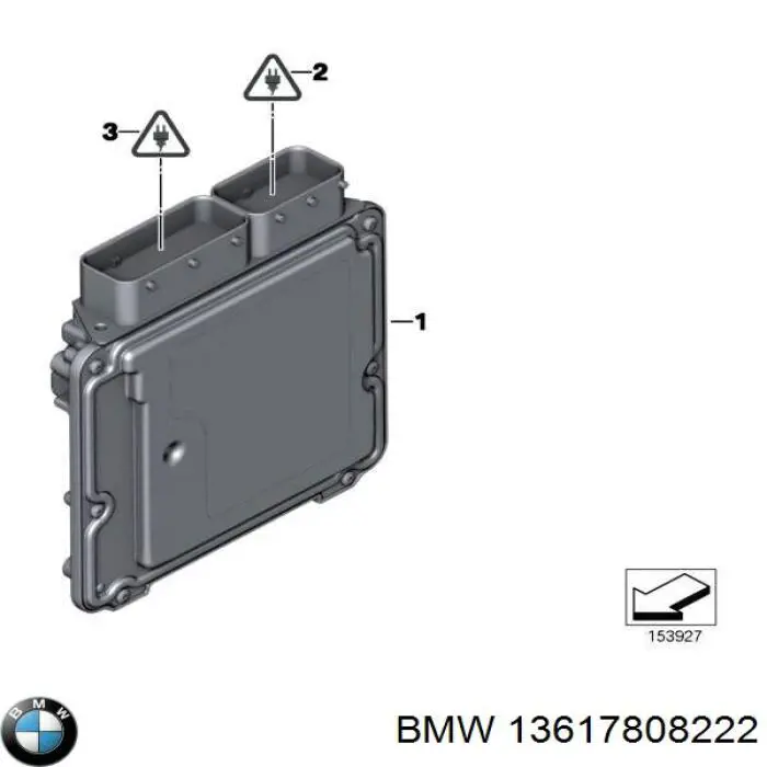 Unidad de control del motor  BMW 13617808222 precio, desde 242,48 EUR