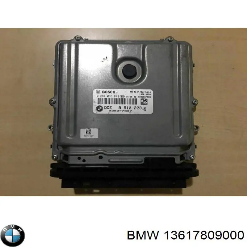 13617812500 BMW módulo de control del motor (ecu)