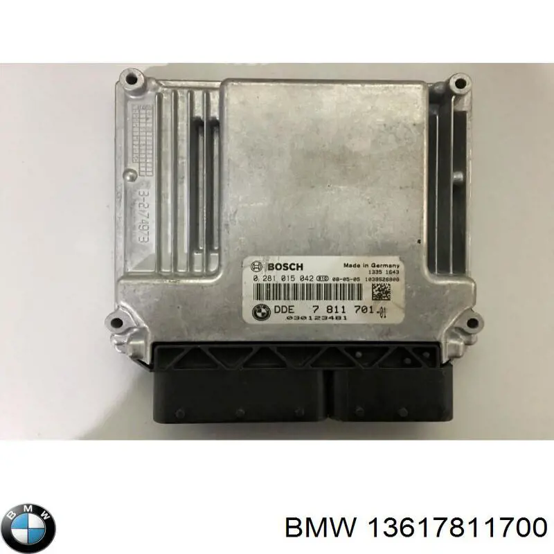 13617811700 BMW módulo de control del motor (ecu)