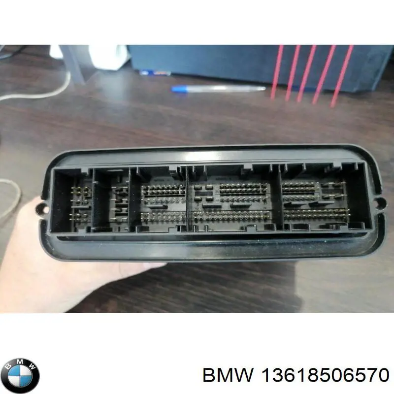 13618512407 BMW módulo de control del motor (ecu)