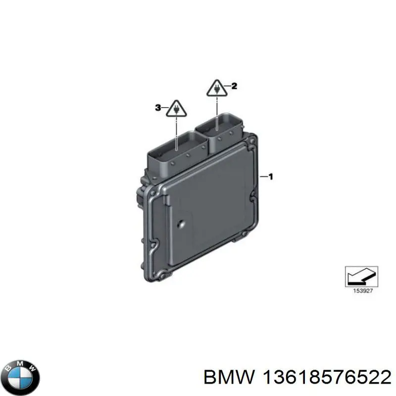 Unidad de control del motor  BMW 13618473185 precio, desde 486,42 EUR