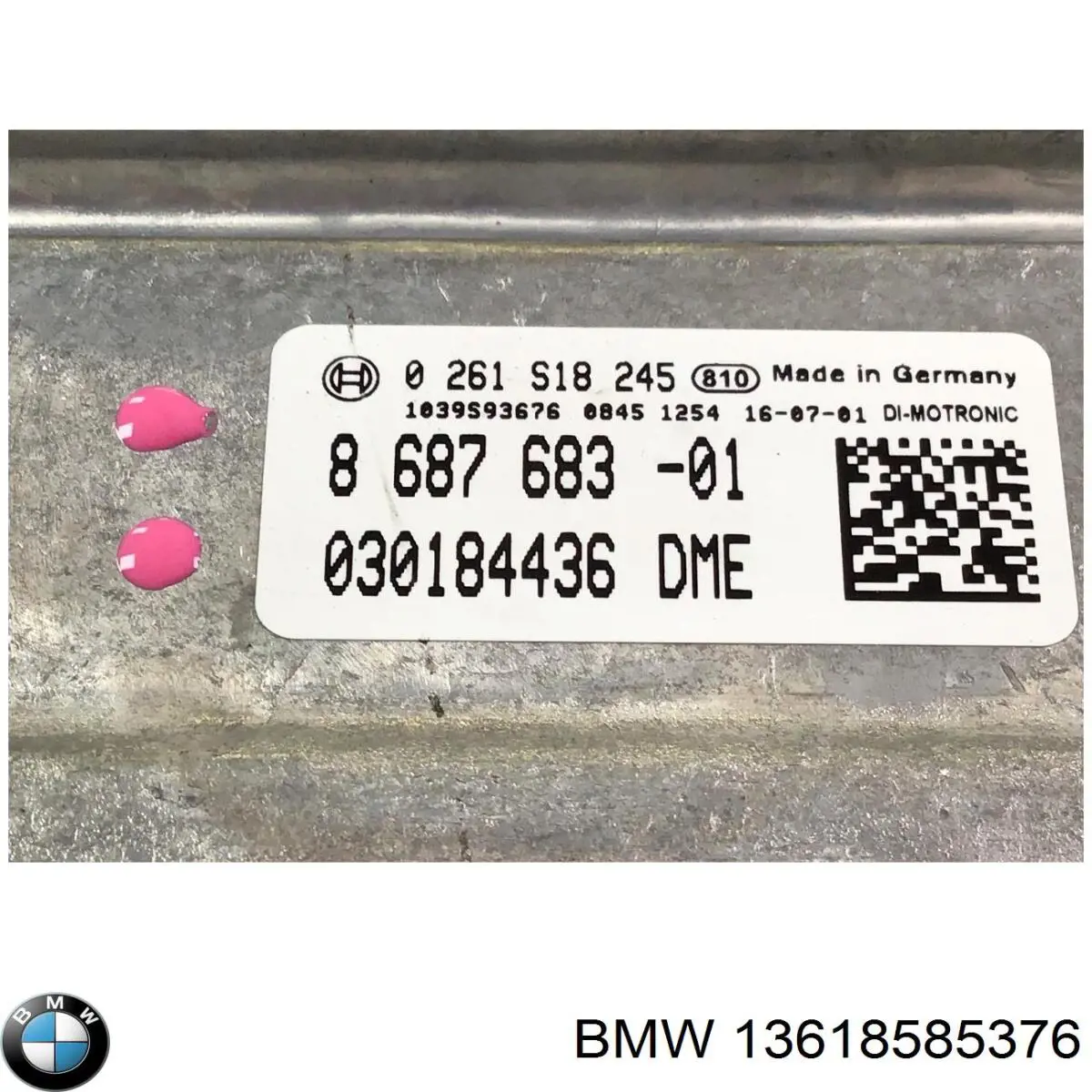 Unidad de control del motor  BMW 13618585376 precio, desde 534,34 EUR