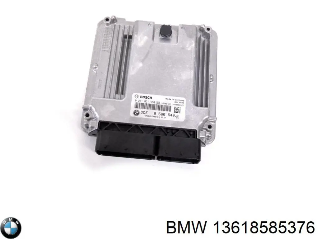 Módulo de control del motor BMW 13618585376
