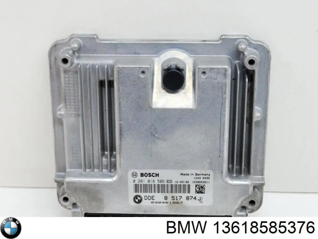 Unidad de control del motor  BMW 13618585376 precio, desde 534,34 EUR