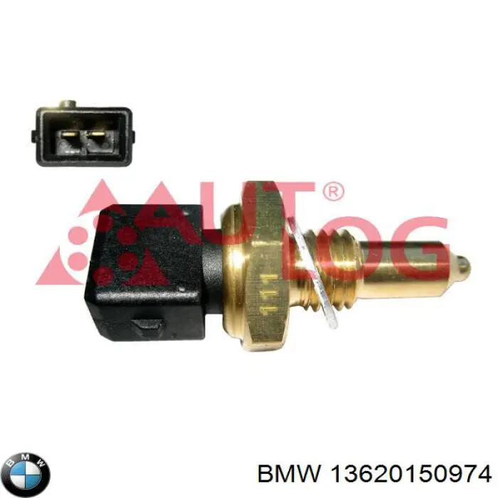 13620150974 BMW Sensor temperatura refrigerante