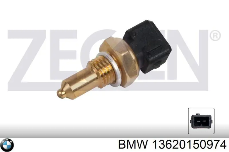 Sensor de temperatura 13620150974 BMW