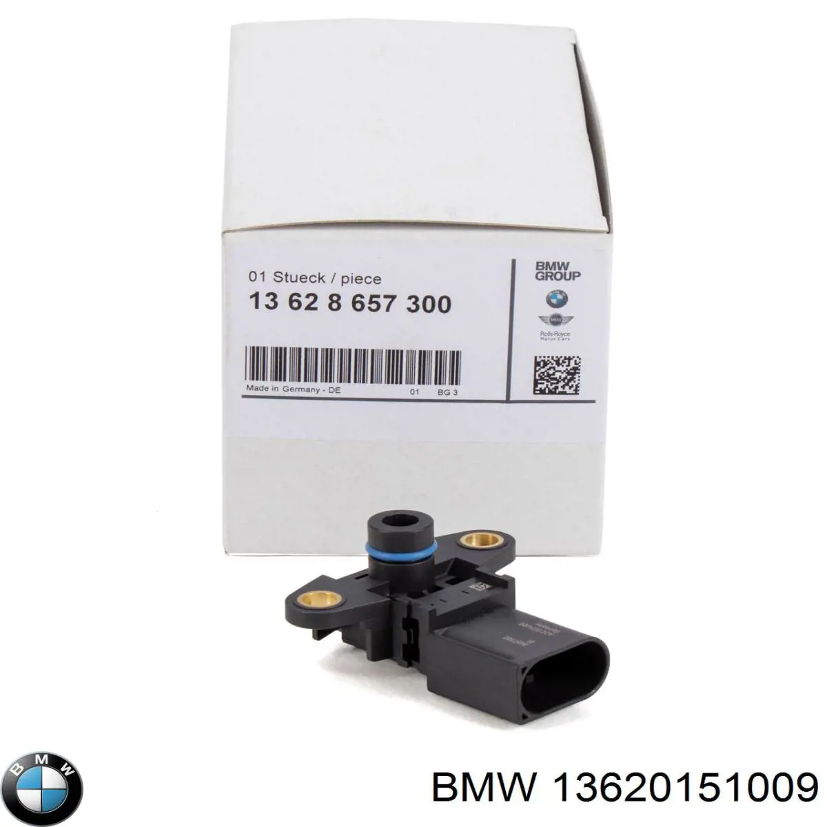 13627542623 BMW sensor de presion del colector de admision