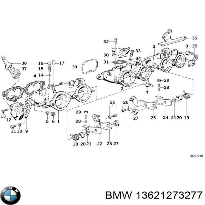 13621273277 BMW sensor tps