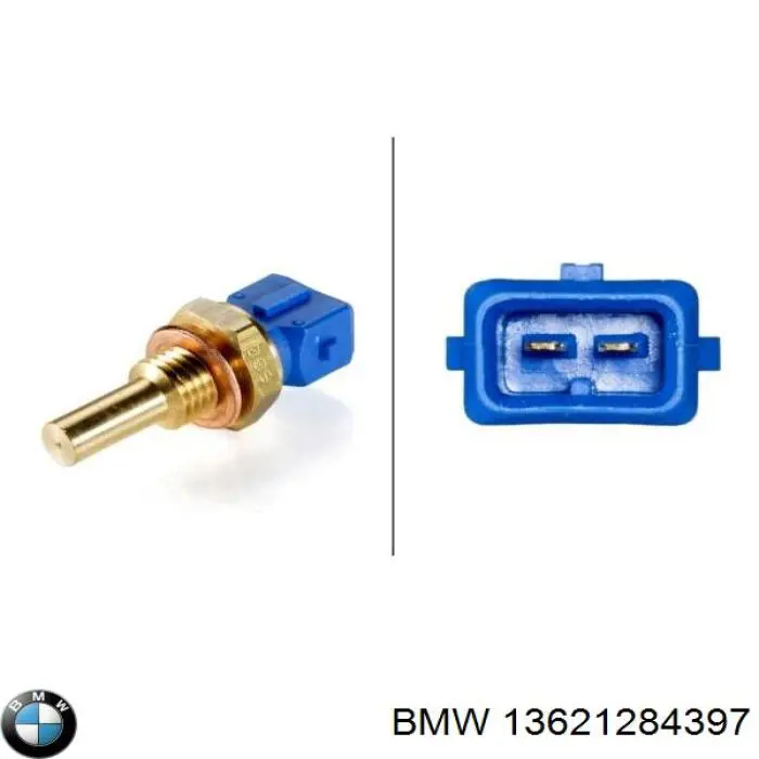Sensor de temperatura del refrigerante Citroen Saxo S0, S1