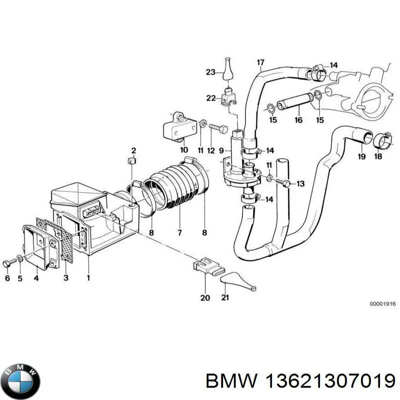  Caudalímetro BMW 5 