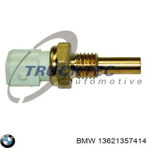 Sensor de temperatura del refrigerante BMW 13621357414
