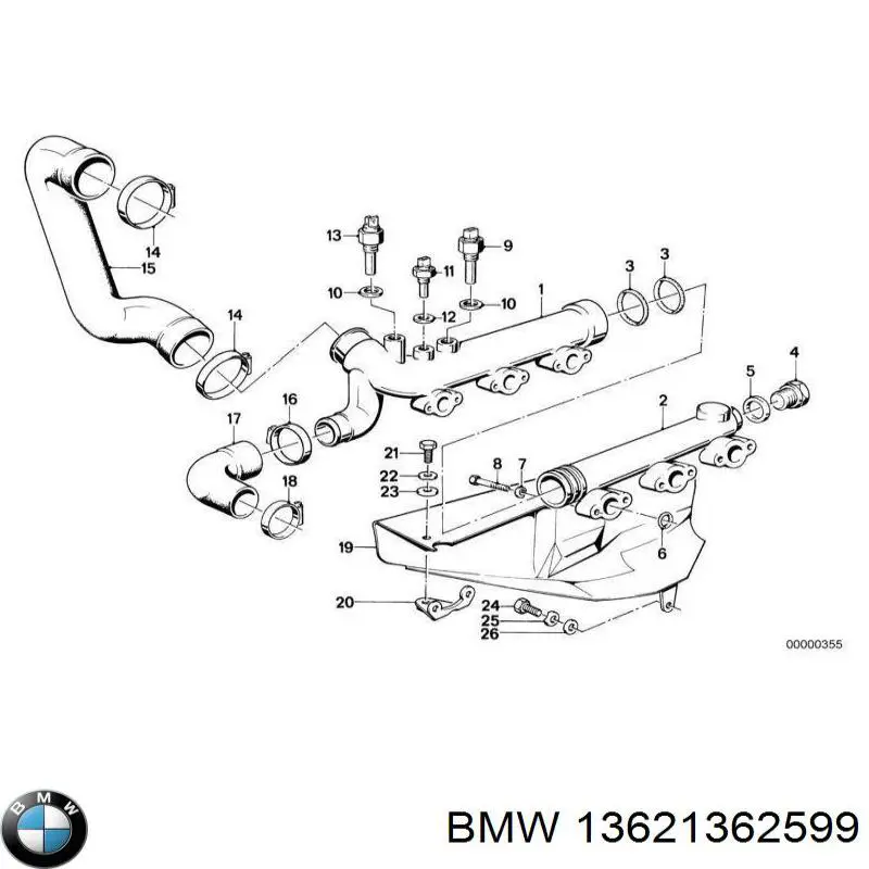 Comprar 0280130214 Bosch Sensor de temperatura de agua