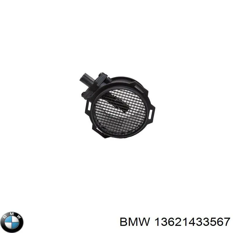 13621433567 BMW Sensor de flujo de aire