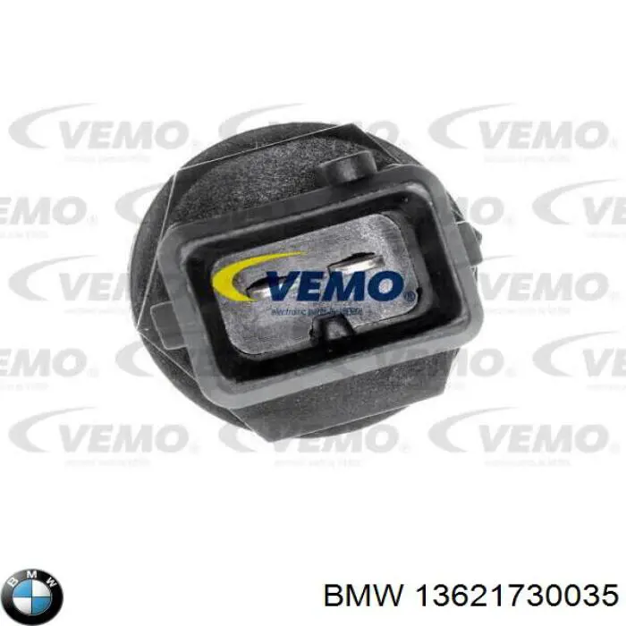 Sensor de temperatura de mezcla de aire BMW 1730035