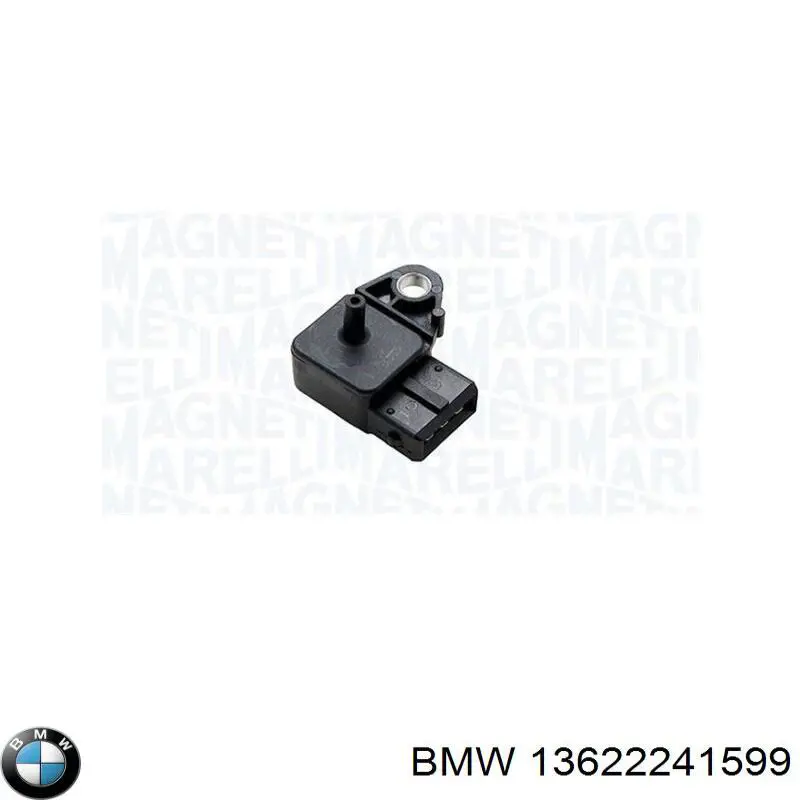 13622241599 BMW sensor de presion del colector de admision
