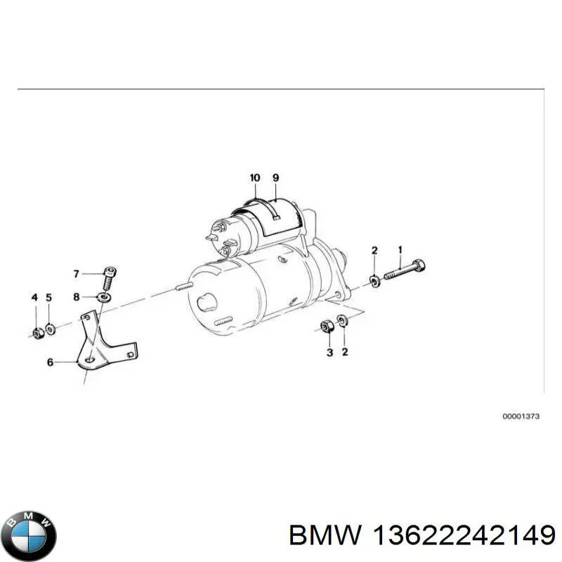 Comprar 13622242149 BMW Sensor de cigüeñal
