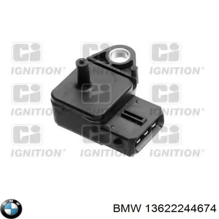 13622244674 BMW sensor de presion del colector de admision