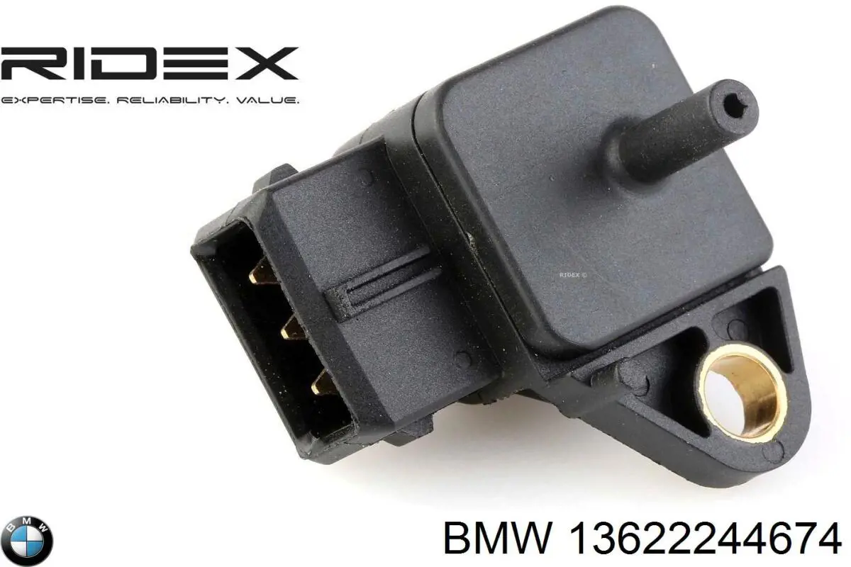Sensor de presión del aire de admisión BMW 13622244674 precio, desde 35,58 EUR