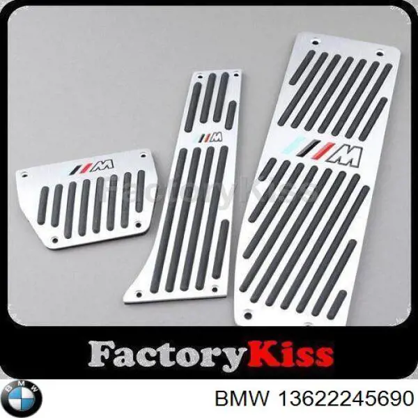 Sensor de posición del pedal del acelerador BMW 13622244132