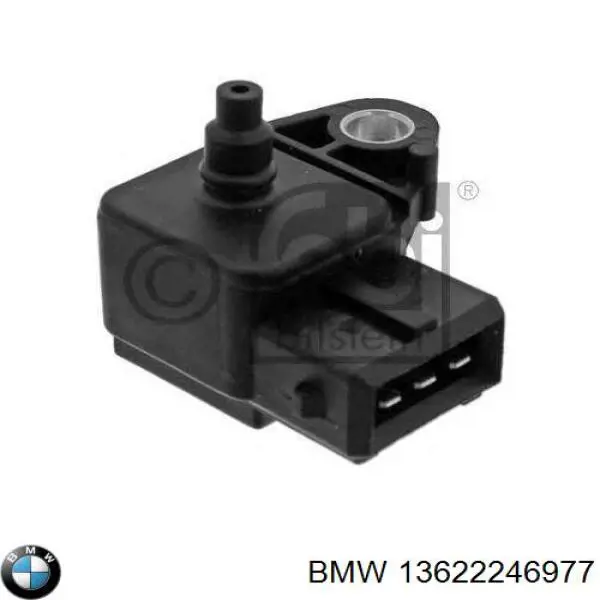 Sensor De Presion Del Colector De Admision BMW 13622246977